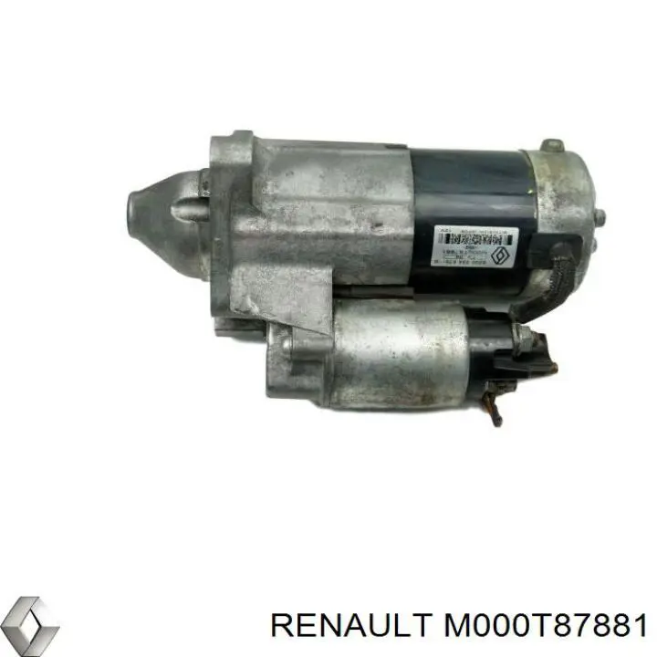 M000T87881 Renault (RVI) motor de arranque