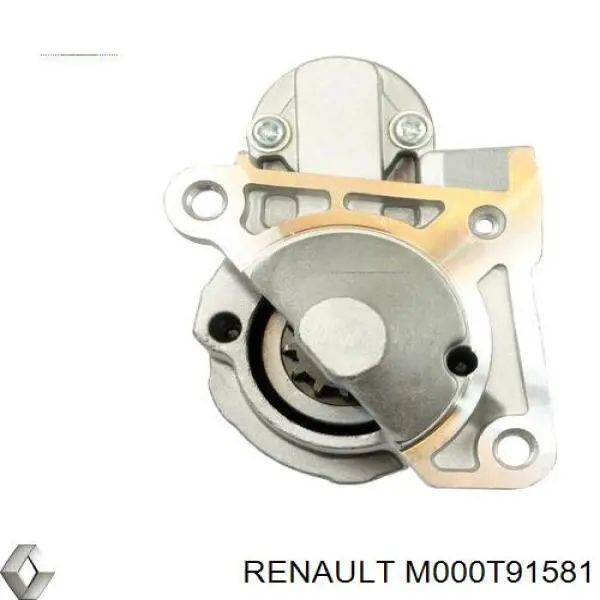 Motor de arranque M000T91581 Renault (RVI)