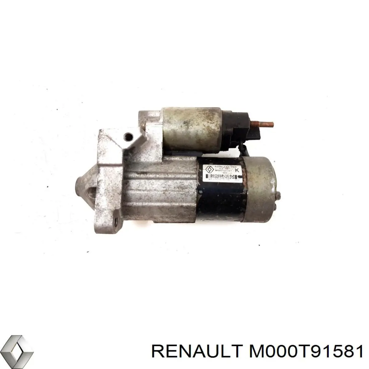 Arrancador Renault (RVI) M000T91581