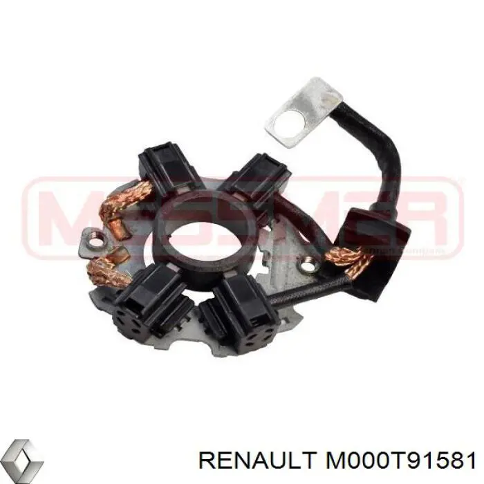 Burro de arranque  Renault (RVI) M000T91581 precio, desde 54,00 EUR