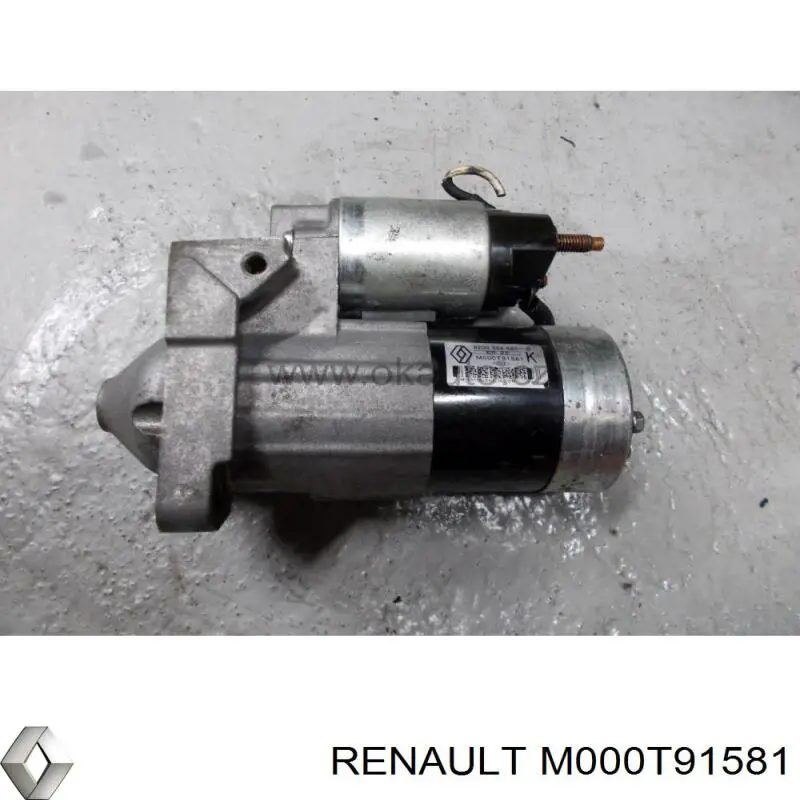 M000T91581 Renault (RVI) motor de arranque