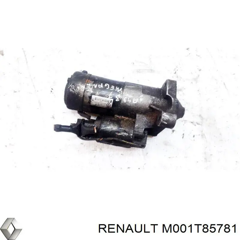 M001T85781 Renault (RVI) motor de arranque