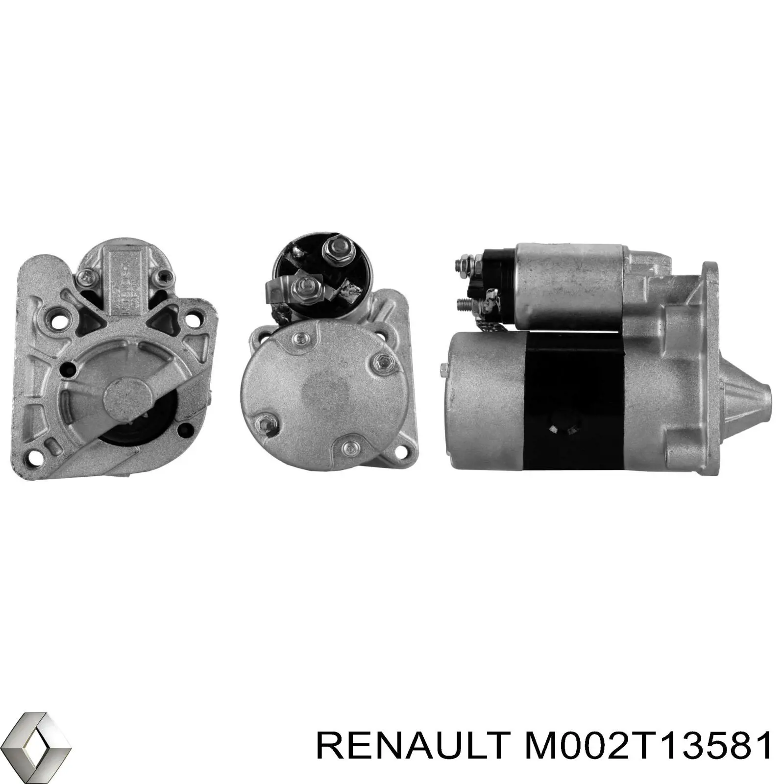 M002T13581 Renault (RVI) motor de arranque