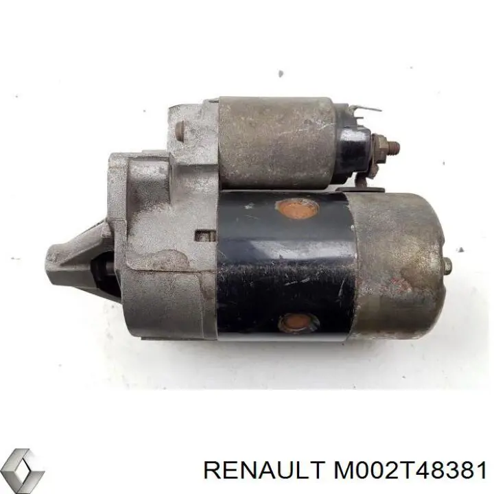 M002T48381 Renault (RVI) motor de arranque