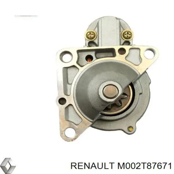 Comprar M002T87671 Renault (RVI) Motores de arranque