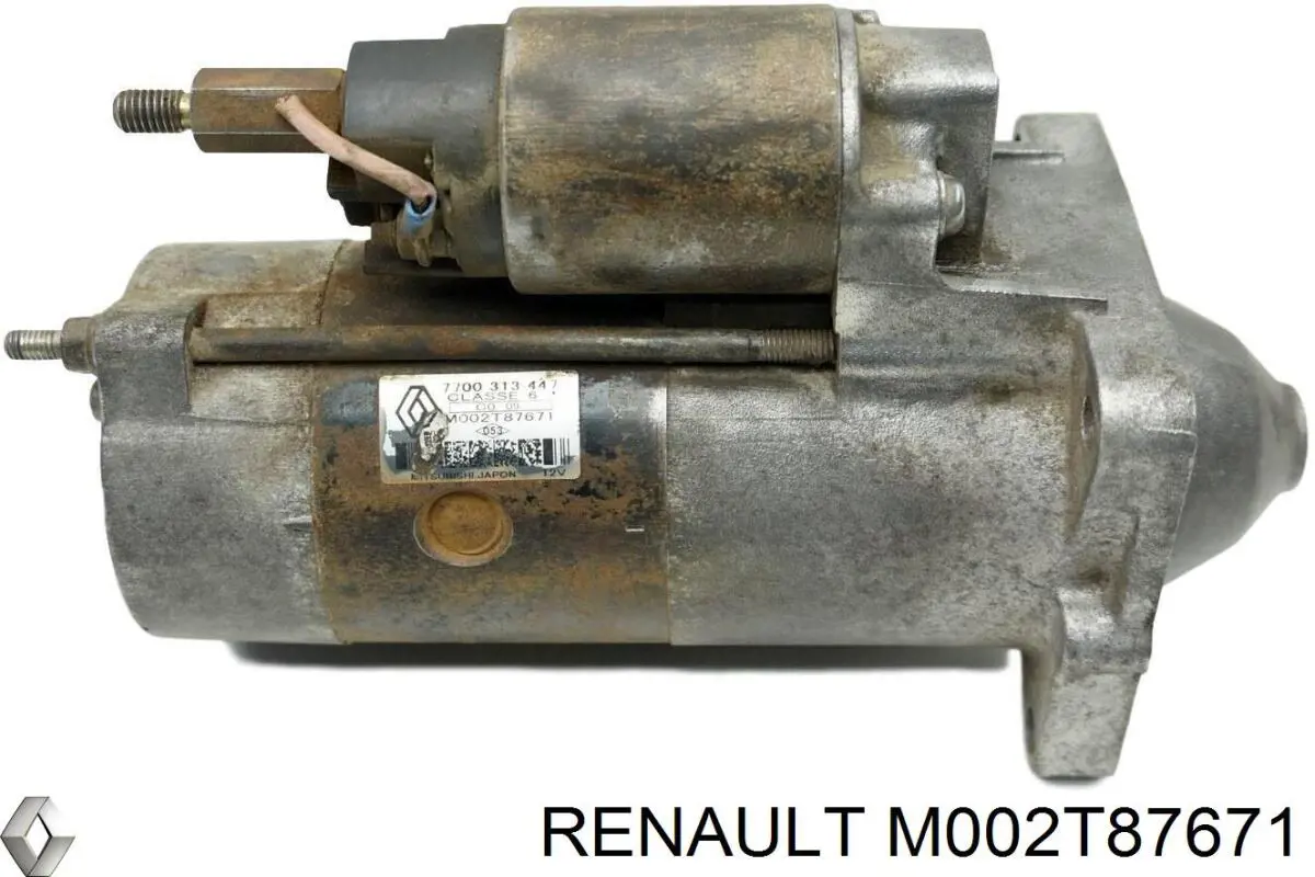 M002T87671 Renault (RVI) motor de arranque