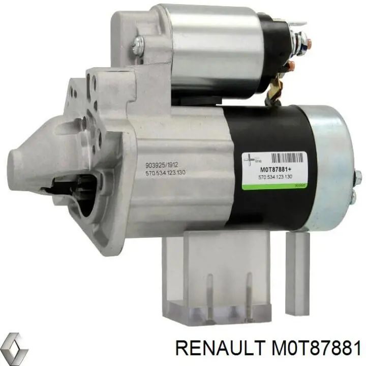 Comprar M0T87881 Renault (RVI) Motores de arranque