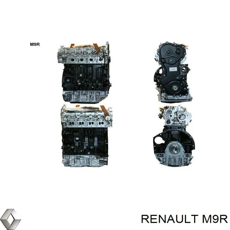 M9R Renault (RVI) Motor completo