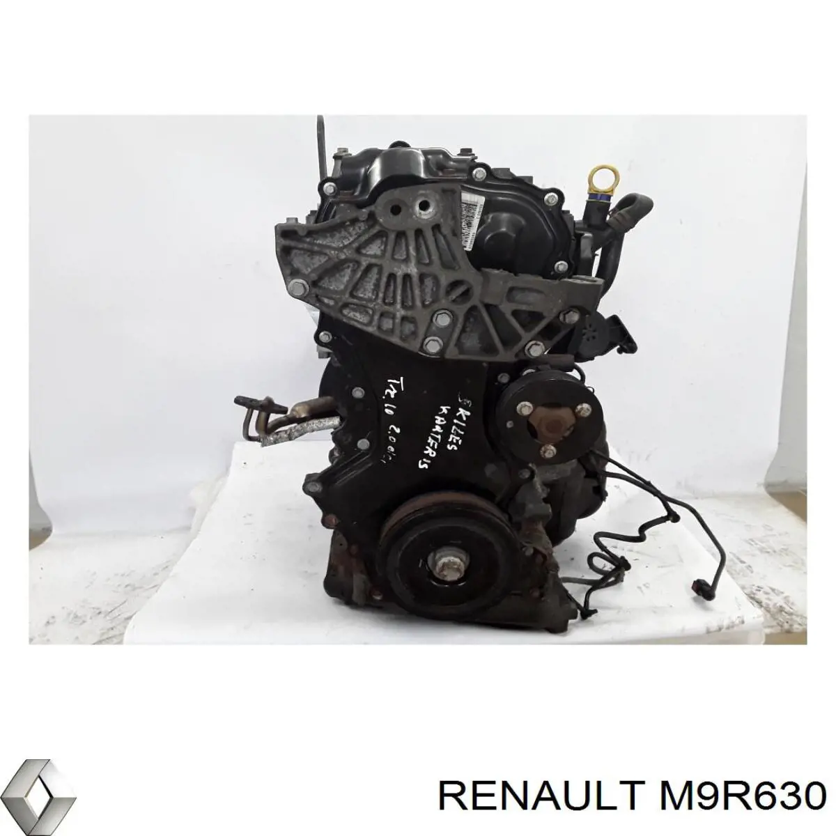 Motor completo para Opel Vivaro A F7