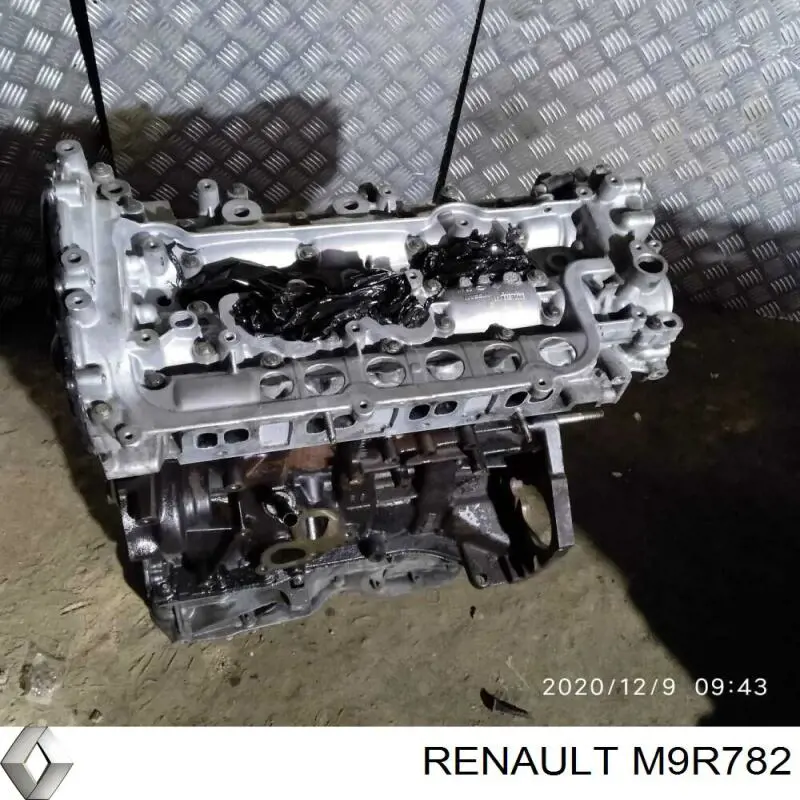 M9R782 Nissan motor completo