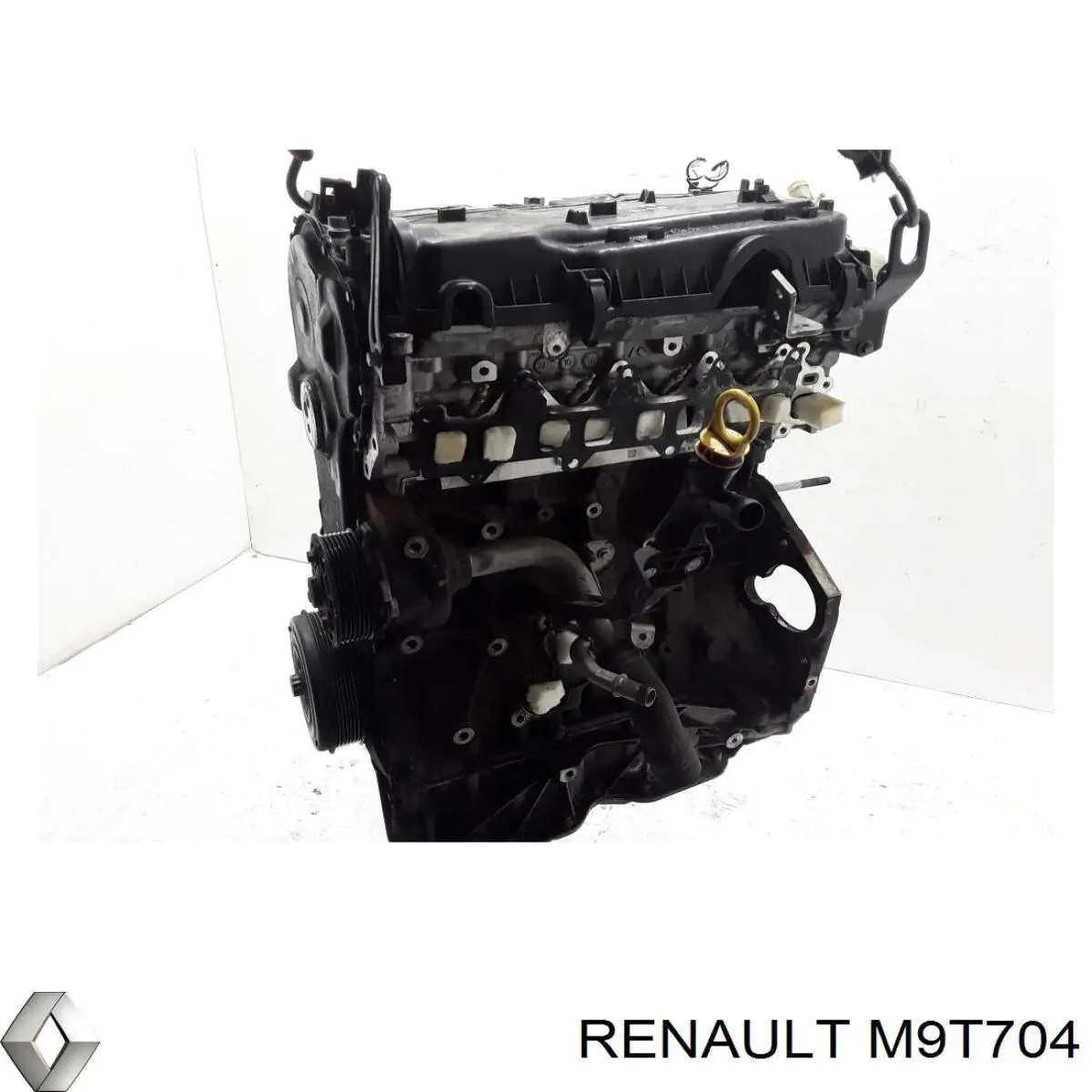 M9T704 Nissan motor completo