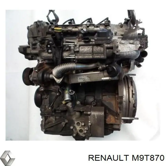 M9T870 Renault (RVI) Motor completo