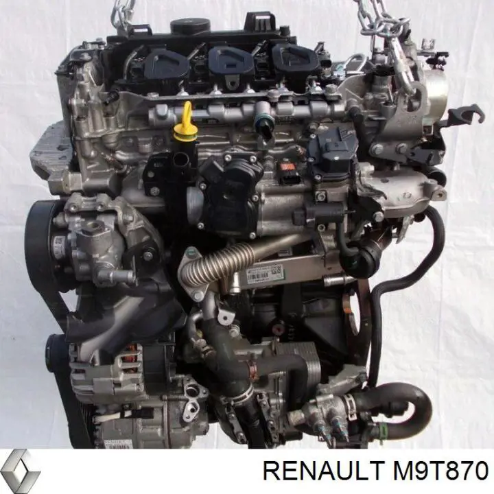 M9T870 Renault (RVI) motor completo