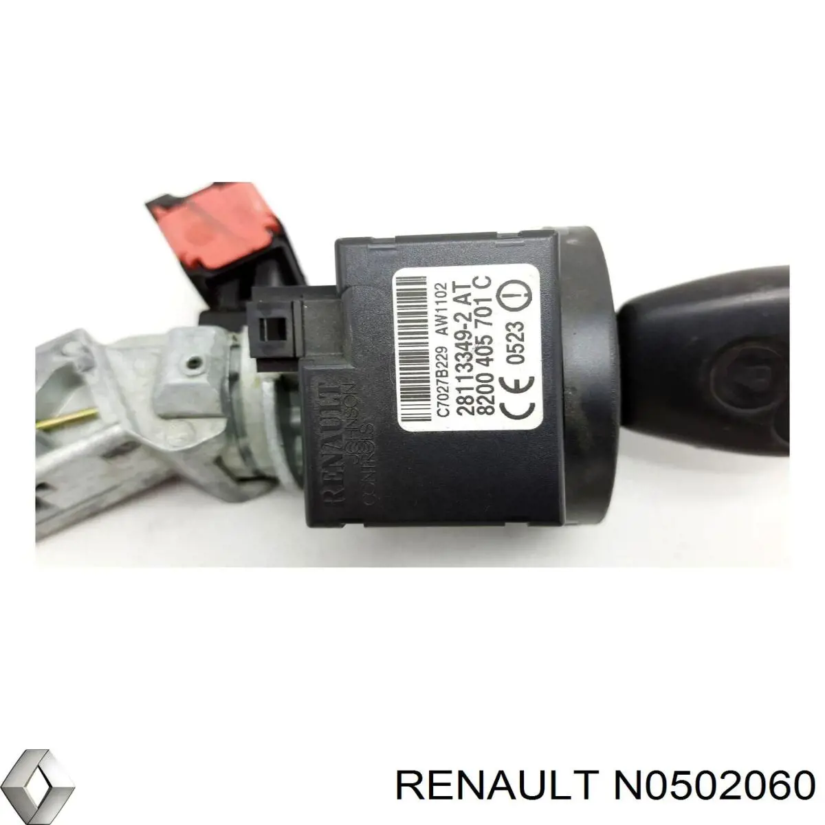 N0502060 Renault (RVI) Interruptor de encendido