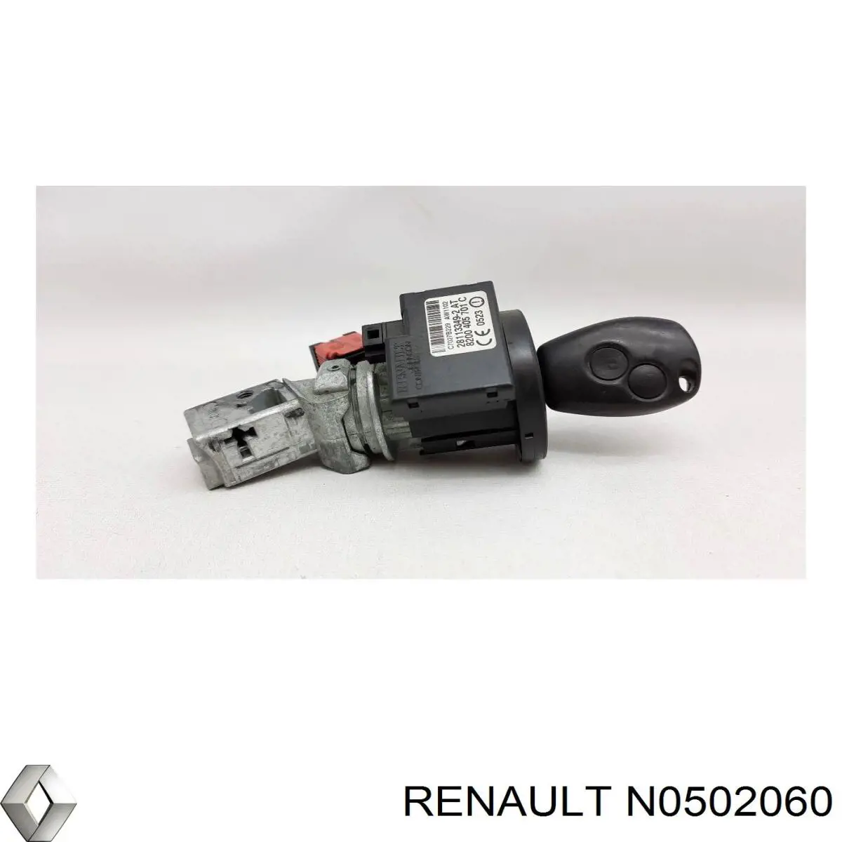 Conmutador de arranque Renault (RVI) N0502060 precio, desde 56,63 EUR