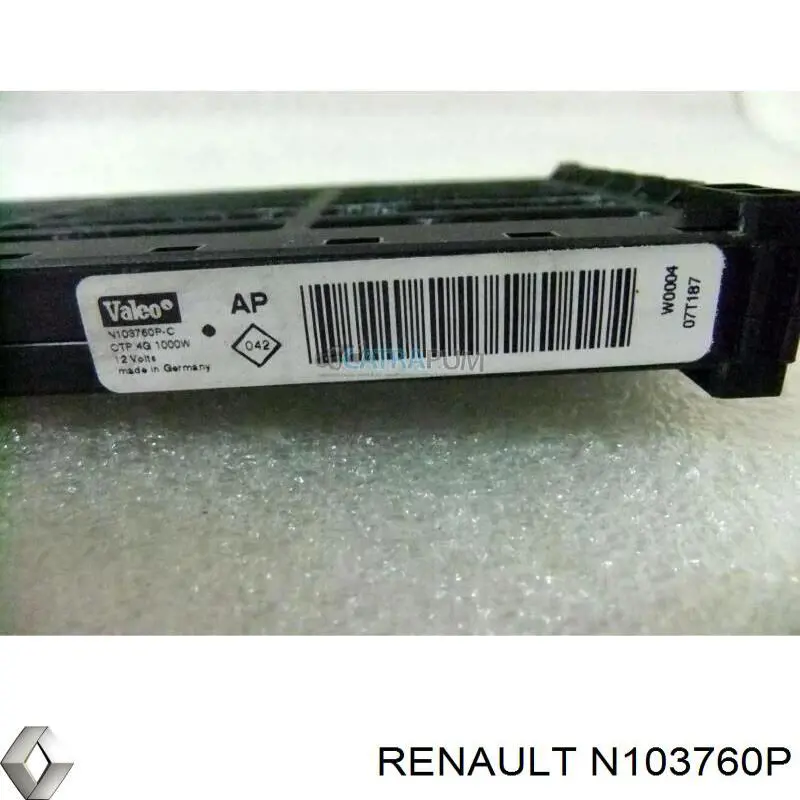  Renault (RVI) N103760P precio, desde 39,20 EUR