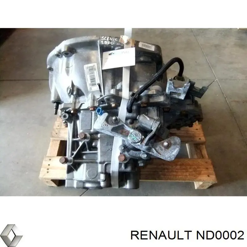 Caja de cambios mecánica Renault (RVI) ND0002 precio, desde 145,20 EUR