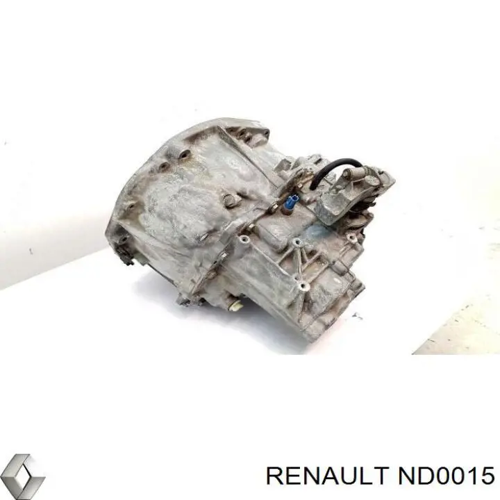 Comprar ND0015 Renault (RVI) Caja de cambios mecánica completa