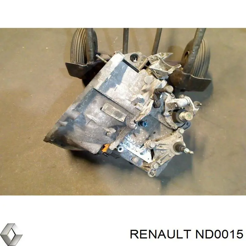 ND0015 Renault (RVI) caja de cambios mecánica, completa