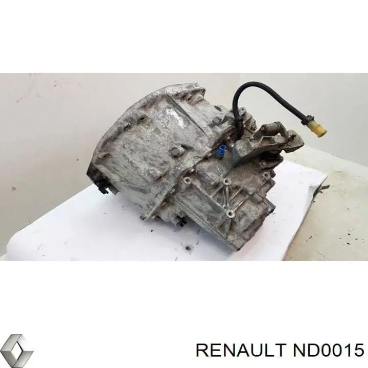 Caja de cambios ND0015 Renault (RVI)