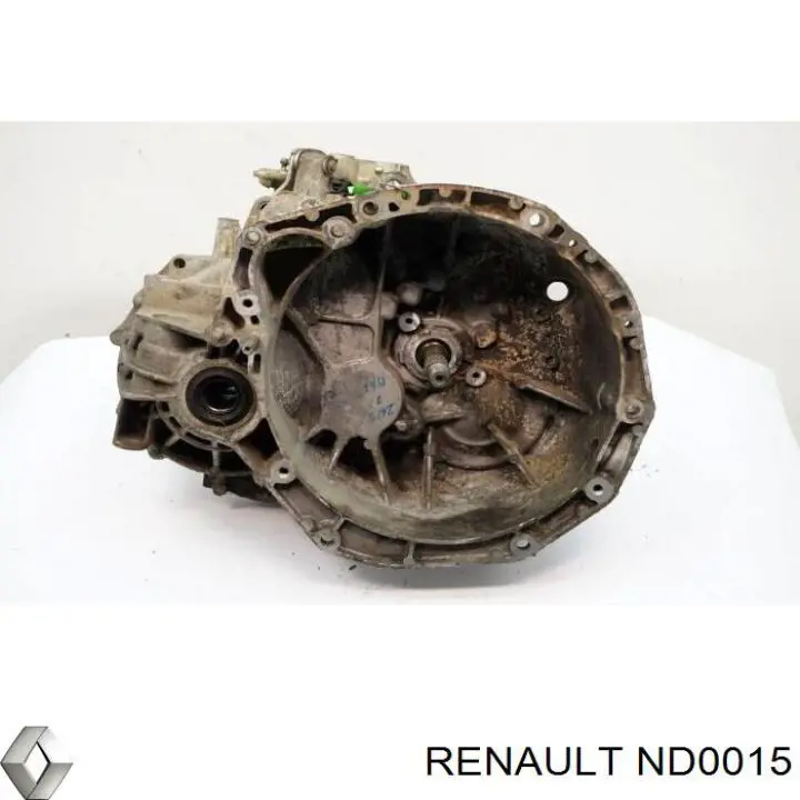 ND0015 Renault (RVI) Transimisión manual