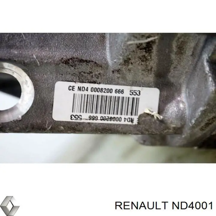 Caja de cambios mecánica Renault (RVI) ND4001 precio, desde 390,59 EUR