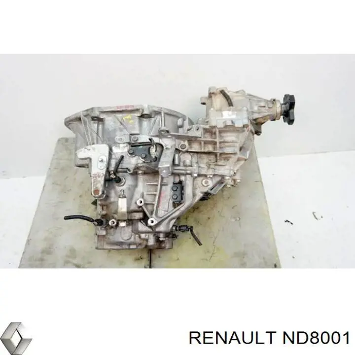 ND8001 Renault (RVI) caja de cambios mecánica, completa