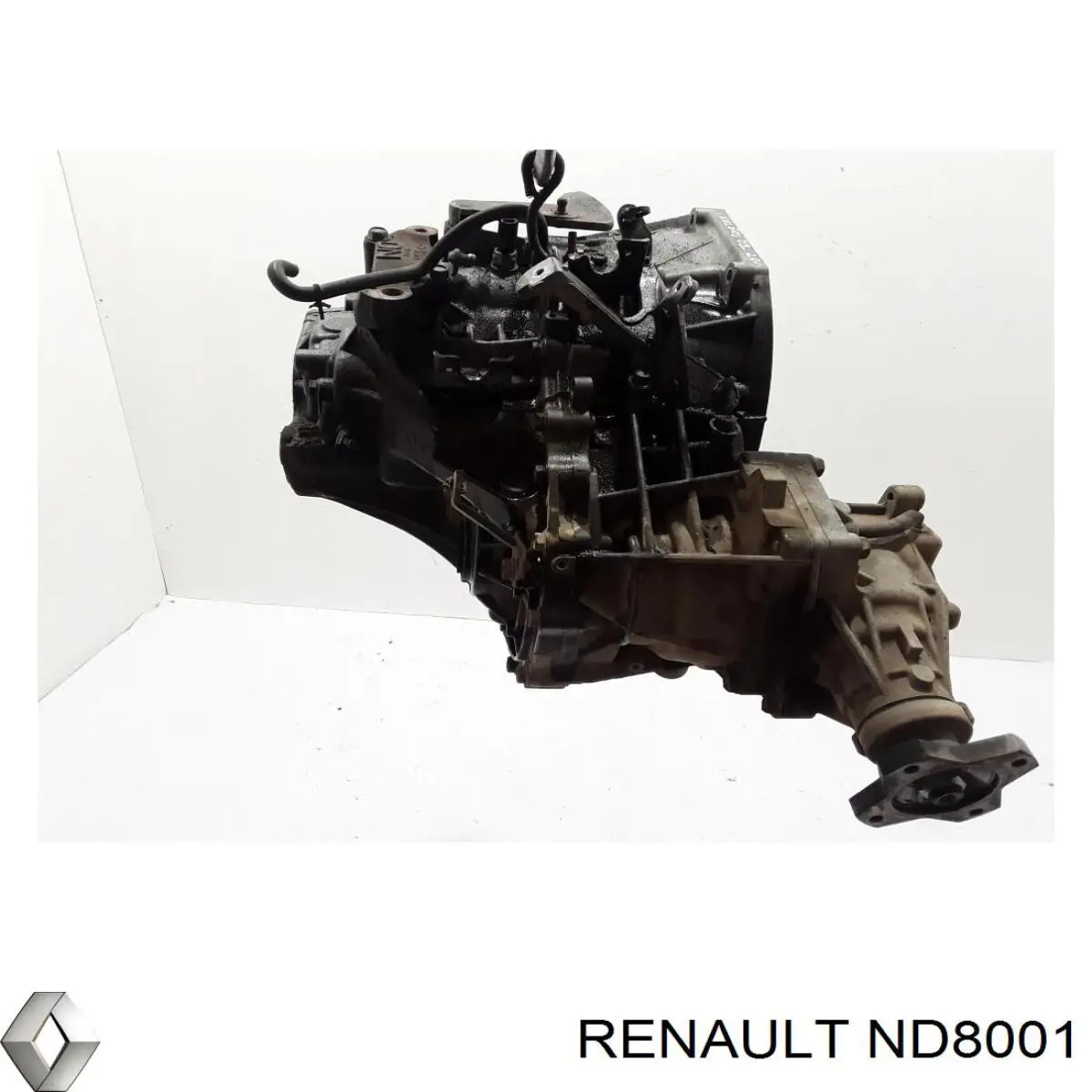 Caja de cambios mecánica Renault (RVI) ND8001 precio, desde 710,87 EUR