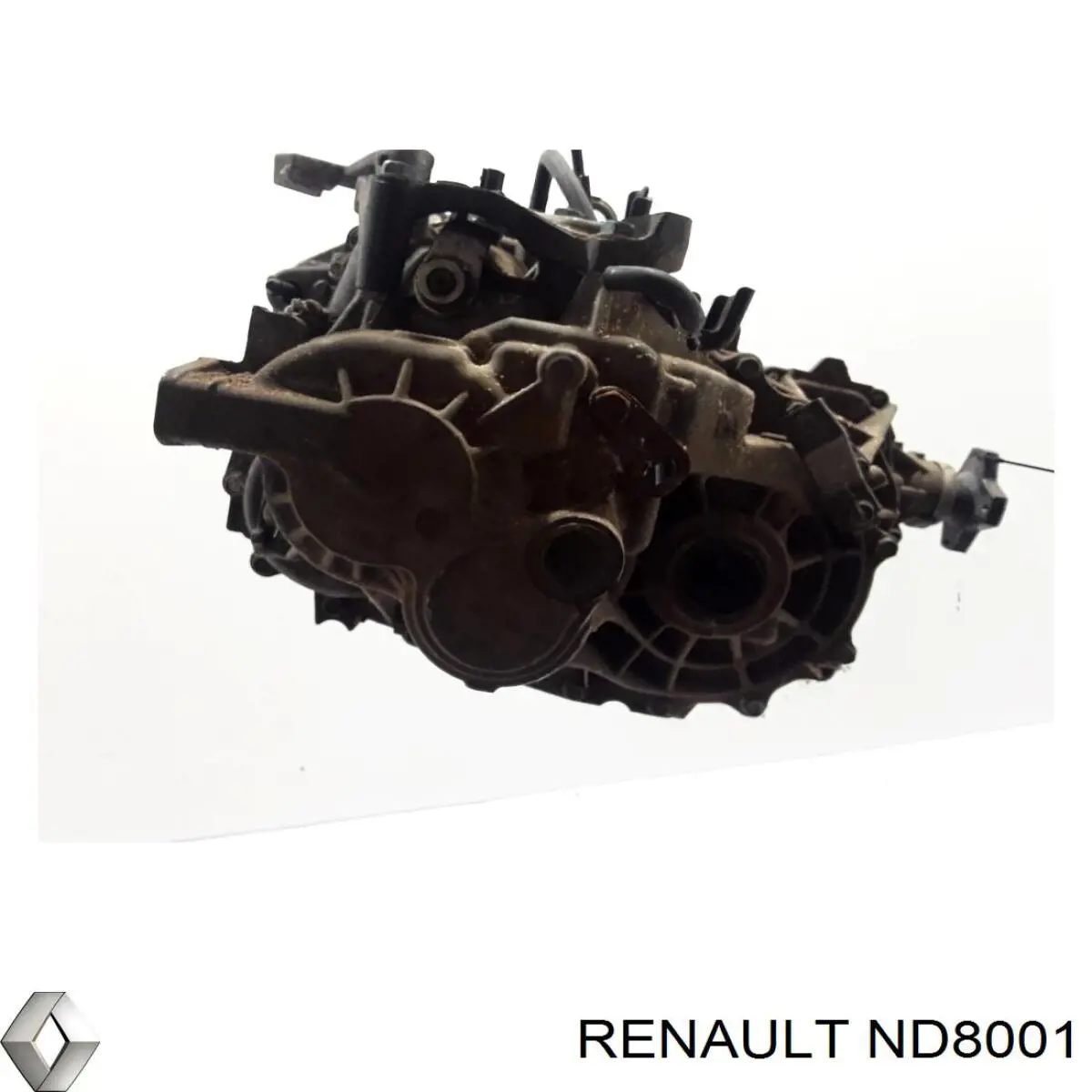 Comprar ND8001 Renault (RVI) Caja de cambios mecánica completa