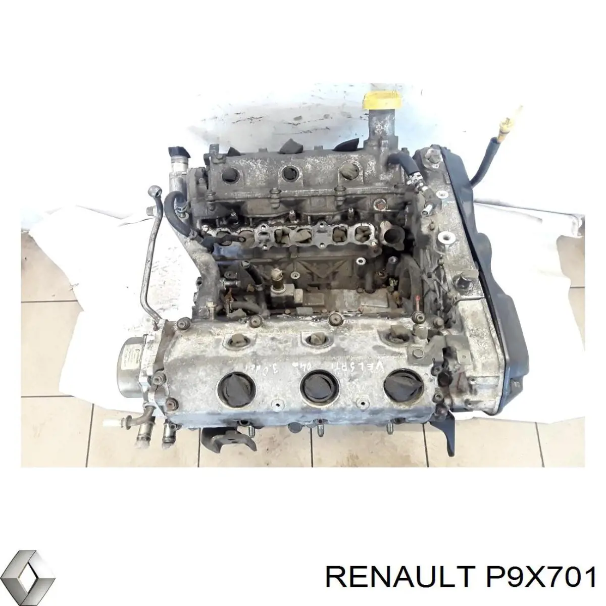 Motor completo para Renault Vel Satis (BJ0)