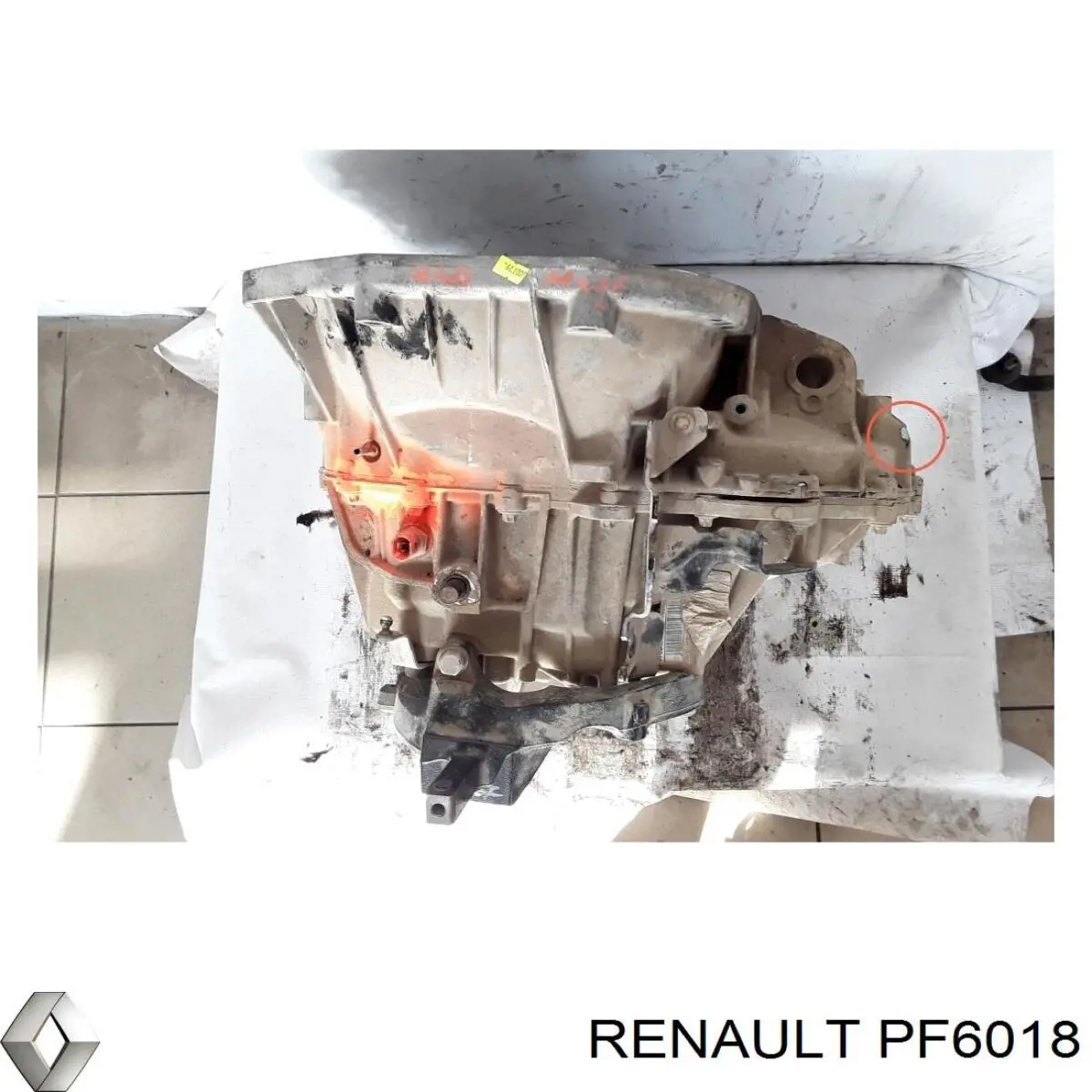  Caja de cambios Renault Master 3