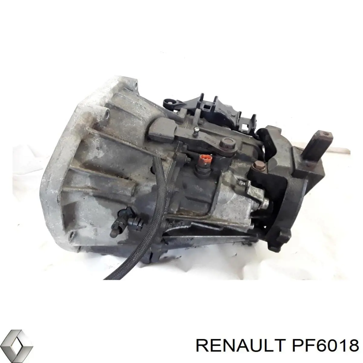 Caja de cambios manual Renault Master III