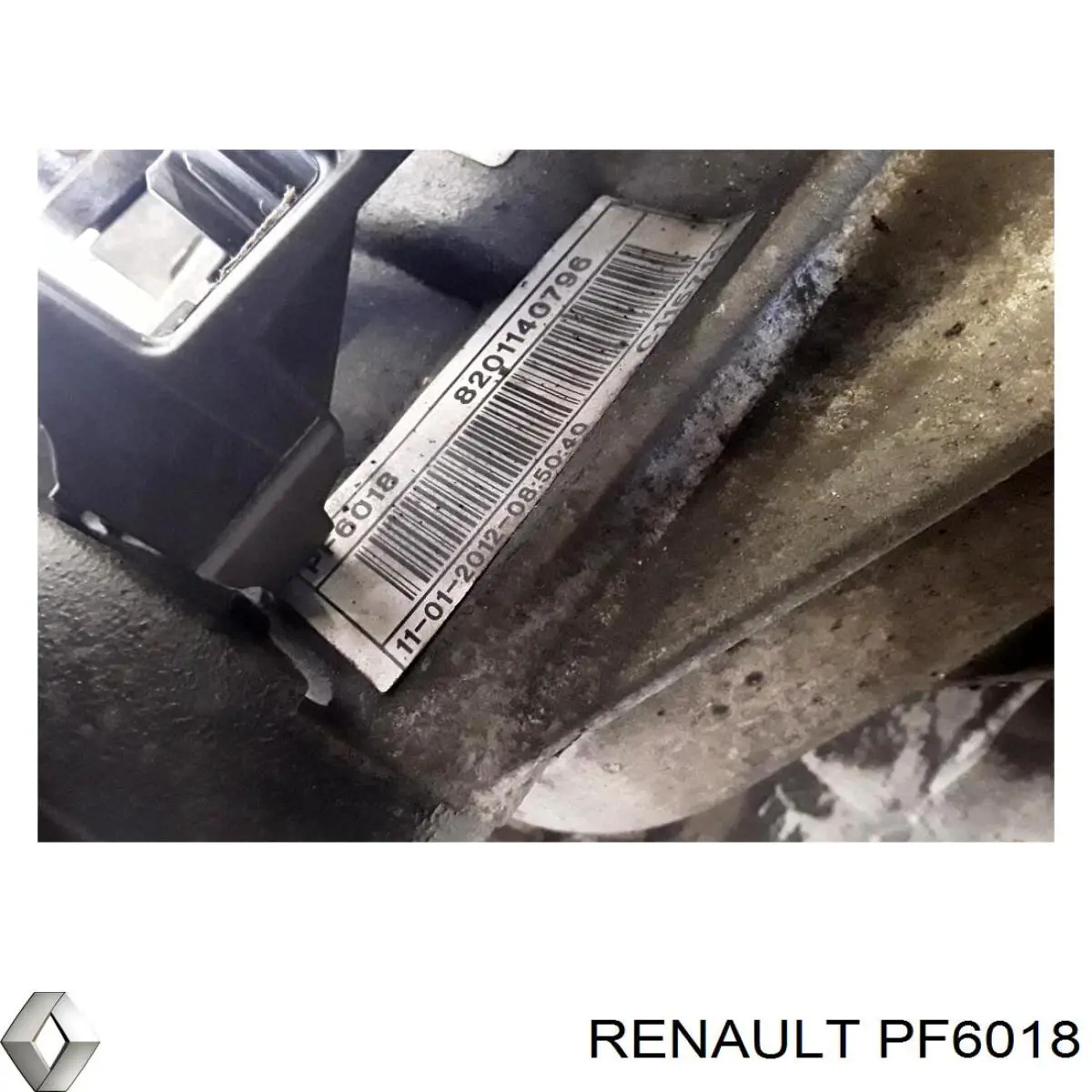 Transimisión manual para Renault Master III FV