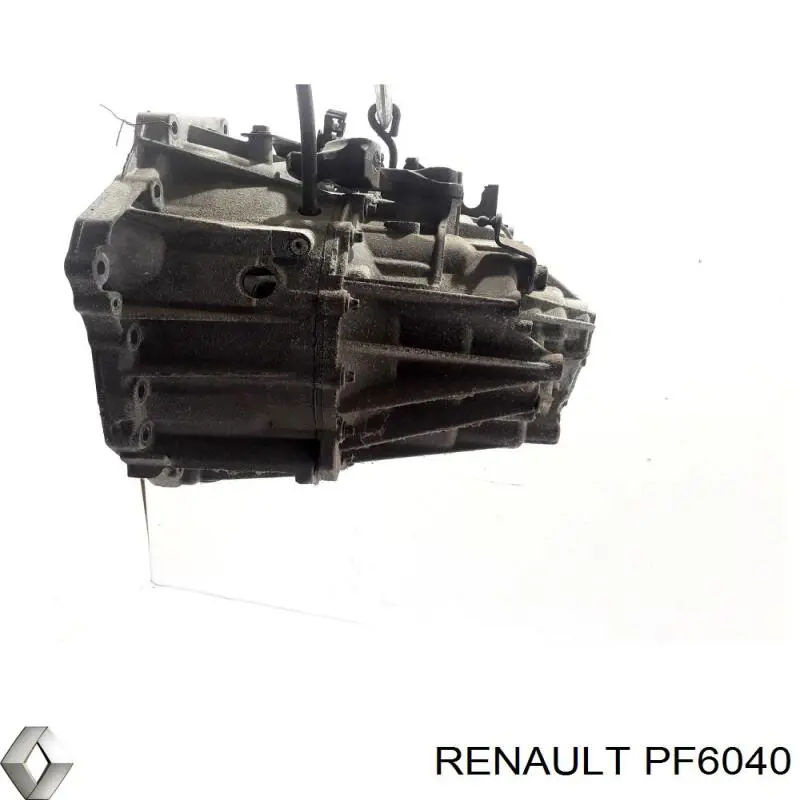 Caja de cambios PF6040 Renault (RVI)