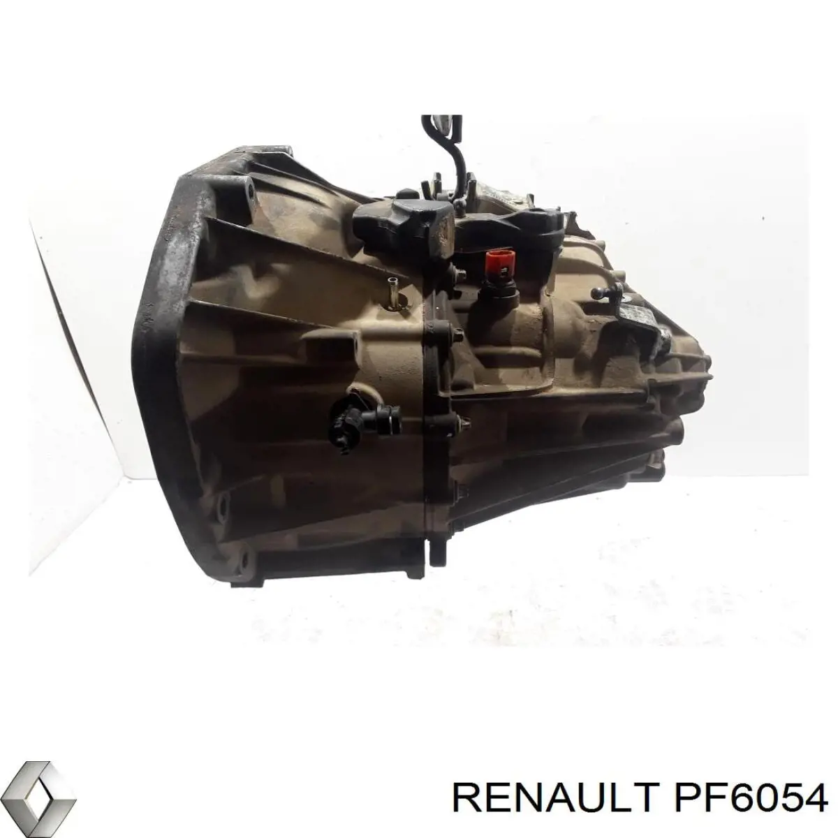 Caja de cambios mecánica Renault (RVI) PF6054 precio, desde 2673,13 EUR
