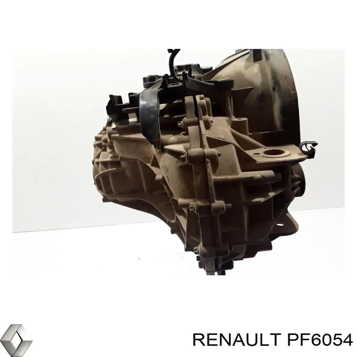 Caja de cambios PF6054 Renault (RVI)