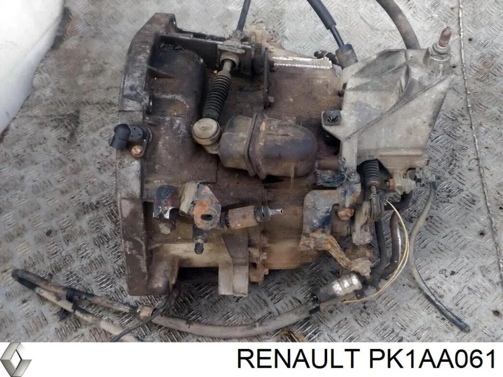Comprar Caja de cambios Renault Laguna I K56