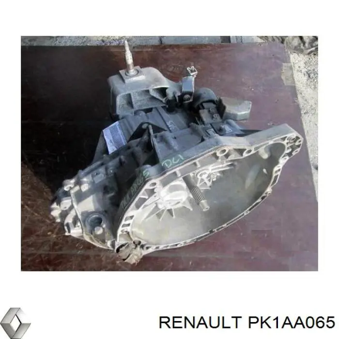 Comprar PK1AA065 Renault (RVI) Caja de cambios mecánica completa