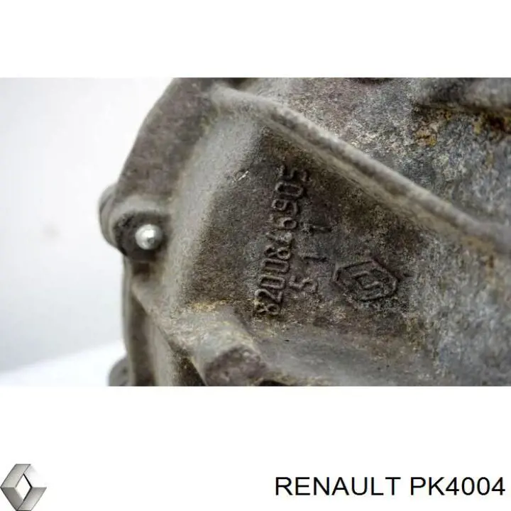 Comprar PK4004 Renault (RVI) Caja de cambios mecánica completa