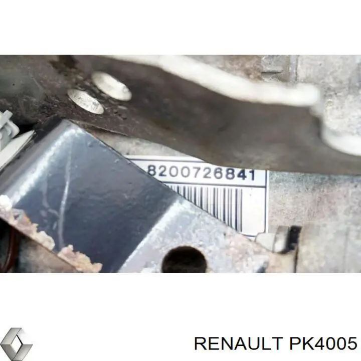 Caja de cambios PK4005 Renault (RVI)