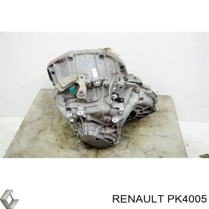 7701477123 Renault (RVI) caja de cambios mecánica, completa