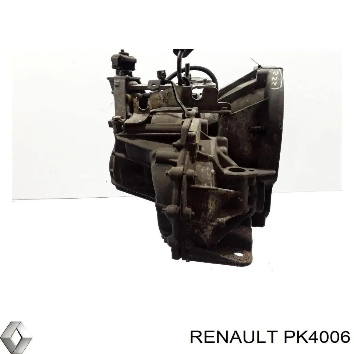 7701476732 Renault (RVI) caja de cambios mecánica, completa