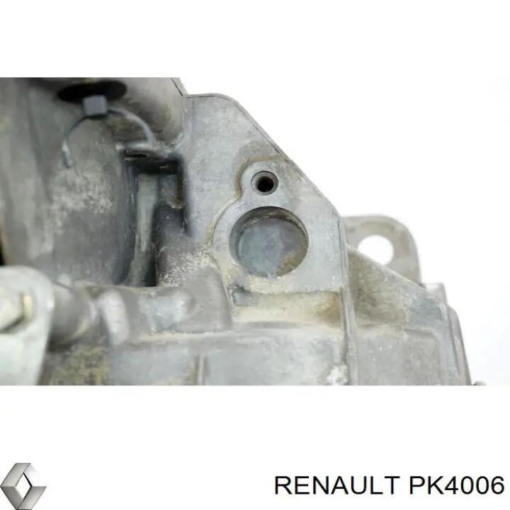 Comprar PK4006 Renault (RVI) Caja de cambios mecánica completa