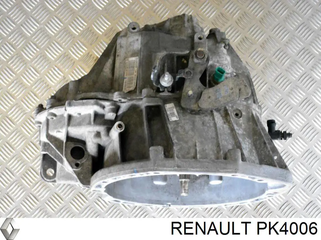Caja de cambios mecánica Renault (RVI) PK4006 precio, desde 278,78 EUR