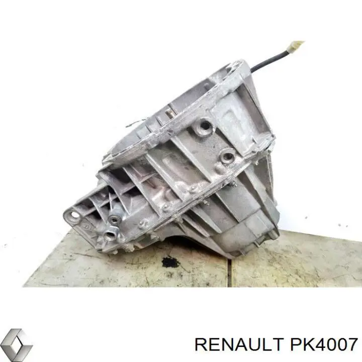 Caja de cambios mecánica Renault (RVI) PK4007 precio, desde 197,86 EUR