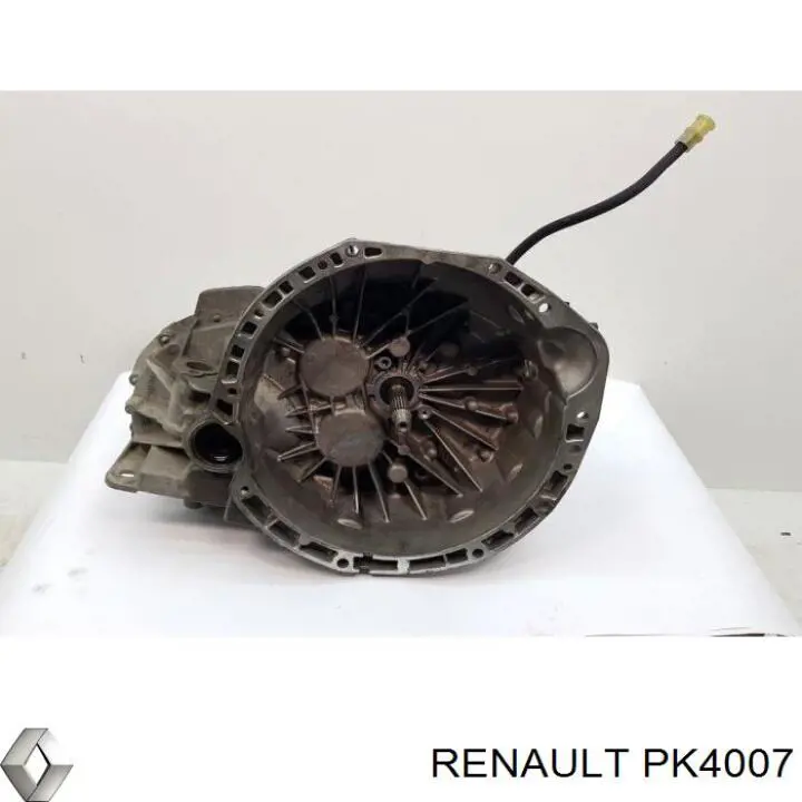 7701477833 Renault (RVI) caja de cambios mecánica, completa