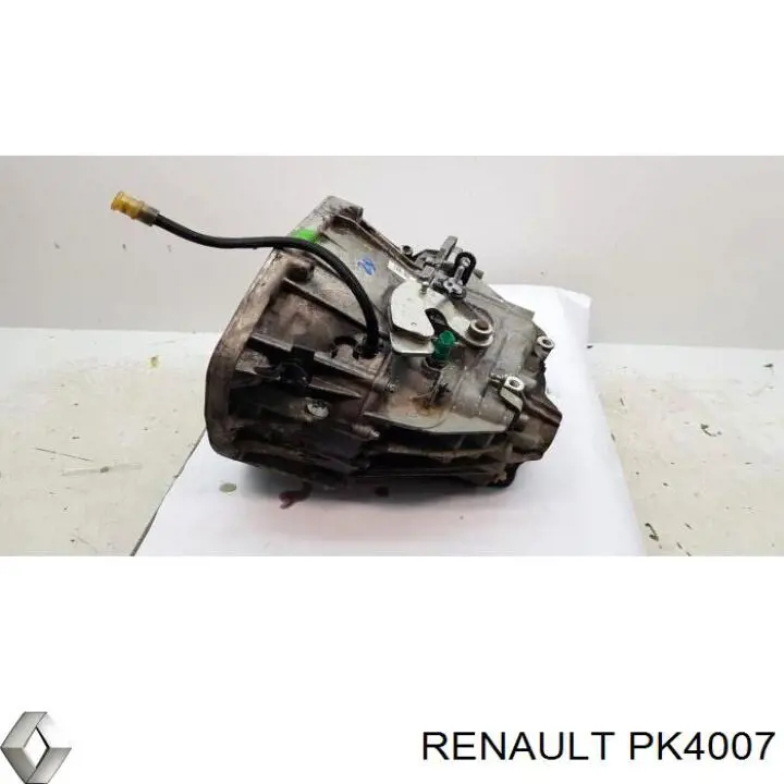 Comprar PK4007 Renault (RVI) Caja de cambios mecánica completa