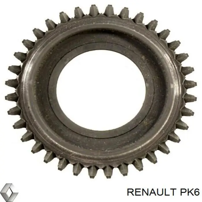 PK6 Renault (RVI) Transimisión manual