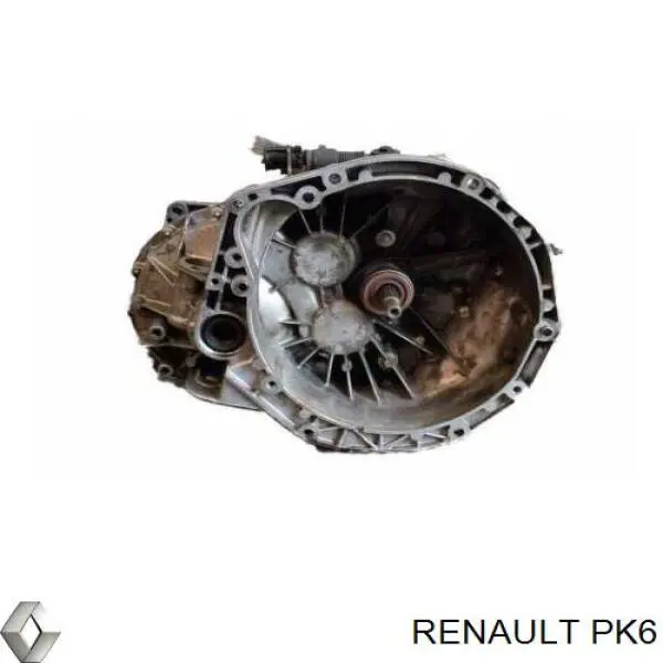 Transimisión manual Renault (RVI) PK6 precio, desde 233,77 EUR