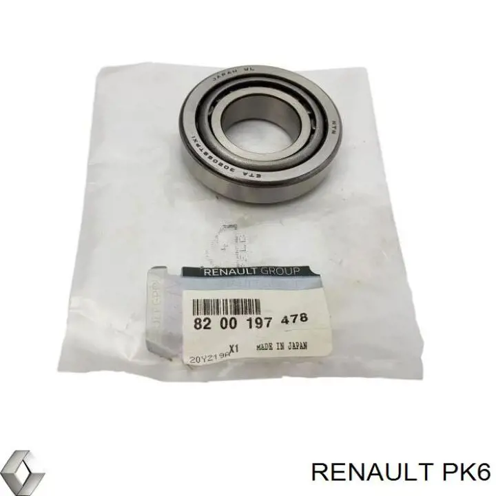 Comprar PK6 Renault (RVI) Caja de cambios mecánica completa